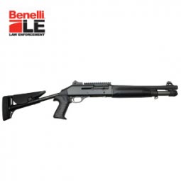 Benelli LE M4 Entry 14" Shotgun, Telescoping Stock and Ghost Ring Sights