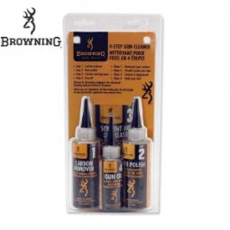 Browning 4-Step Gun Cleaning Kit