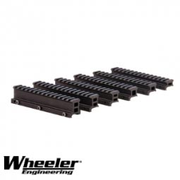 Wheeler Delta Series Multi-Height Picatinny Rail Set