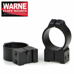Warne Maxima 30mm Tikka Scope Rings, Matte Black