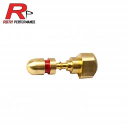 Roth Performance Oversized Safety Button, Brass