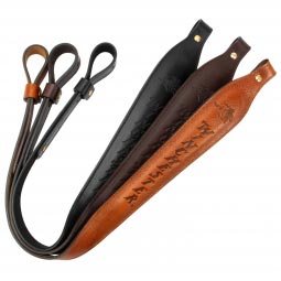 Winchester Padded Cobra Sling, Leather