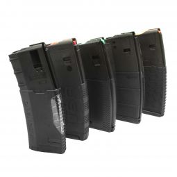 FAVE FIVE 30 Round Polymer Magazine Sample Pack (AR-15 Magazines x5)