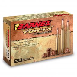 Barnes VOR-TX 338 Win Mag 210gr. TTSX BT Ammunition, 20 Round Box
