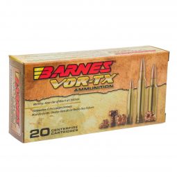 Barnes VOR-TX .223 Remington 55gr.TSX FB Ammunition 20 Round Box