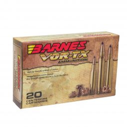 Barnes VOR-TX 30-06 150gr.TSX BT Ammunition 20 Round Box