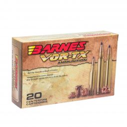 Barnes VOR-TX 25-06 100gr.TSX BT Ammunition 20 Round Box
