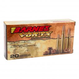 Barnes VOR-TX 270 WSM 140gr.TSX BT Ammunition 20 Round Box