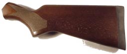 Winchester 1200/1300/1400/1500 Stock, Birch with Pad, Checkered