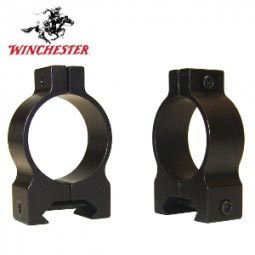 Winchester Weaver Style 1" Scope Ring Set, Matte