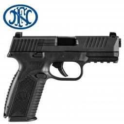 FN 509 Pistol, 9mm Black, No Manual Safety, 10 Round Magazines