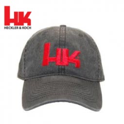 Heckler And Koch Gray Stone Washed Cap