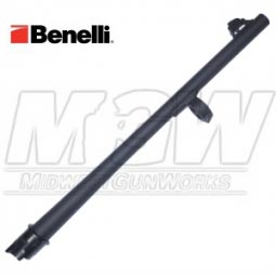 Benelli 18.5" SuperNova Tactical Barrel W/ Ghost Ring Sight