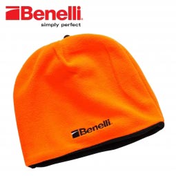 Benelli Blaze Orange Logo Beanie