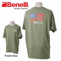 Benelli Troop Support T-Shirt, OD Green
