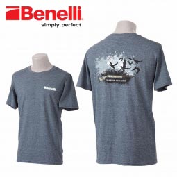 Benelli Super Black Eagle T-Shirt, Dark Heather