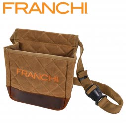 Franchi Waxed Cotton Shell Pouch