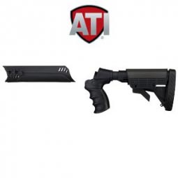 Remington 870 Talon Tactical Shotgun Stock and Forend, Black