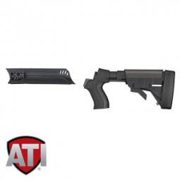 ATI Winchester 1200/1300 Talon T2 6-Position Stock and Forend Package, Black