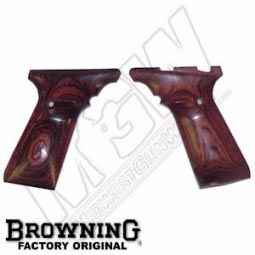 Browning Buckmark Rosewood Left Hand Target Grips