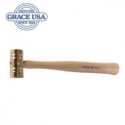 Grace USA 8oz Brass Hammer
