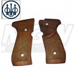 Beretta 90 Series Right Hand Wood Grip Set