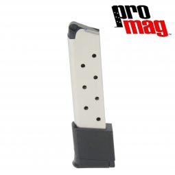ProMag 1911 Colt Government .45 ACP 10 Rd. Extended Magazine, Nickel