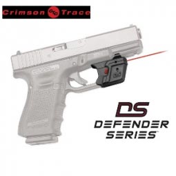 Crimson Trace Defender Series Laser For Glock Full Size & Compact Pistols