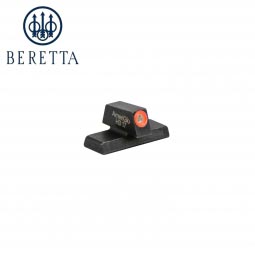Beretta APX 9mm/40S&W Tritium Front Sight, Orange Outline