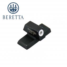 Beretta APX 9mm / 40S&W Tritium Front Sight, White Outline