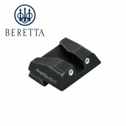 Beretta APX 9mm / 40S&W Tritium Rear Sight, White Outline