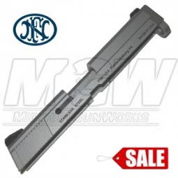 FNH FNP-45 ACP FT DS Complete Stainless Slide Assembly