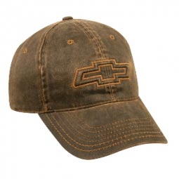 Chevy HPDW with Reverse 3D Dark Brown Cap