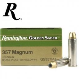 Remington Golden Saber 125gr. .357 Magnum 25 Round Box