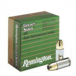 Remington Golden Saber 124gr. 9MM Luger 25 Pack