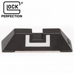 Glock Sight Polymer Fixed 6.5mm Rear, Fits All Models (Includes Gen3, Gen4, MOS - Excludes G42, G43)