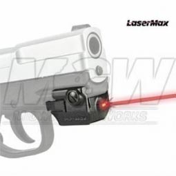 Uni Max Micro Rail Mount Laser, Red