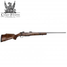 Cooper Firearms Model 52 6.5-284 Norma Jackson Game Rifle with AAA Stock, 24" Fluted Barrel