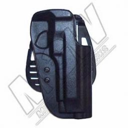 Uncle Mike's Kydex Open Top Holster Size 20, Beretta 92/96
