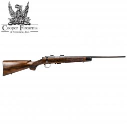 Cooper Firearms Model 57-M .22 LR Custom Classic Rifle with Skeletonized Butt Plate & Grip Cap, 22"