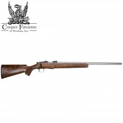 Cooper Firearms Model 57-M .22 LR Varmint Extreme Rifle w/ Non Vented AAA+ Claro Stock , 24" Barrel
