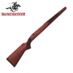 Winchester Model 70A Long Action Checkered Stock, Blind Magazine