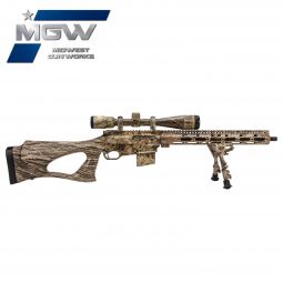 MGW Custom FightLite SCR Coyote .223 Rem Rifle, 16-1/4" Barrel