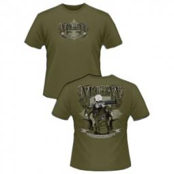 MGW O.D. Green Short Sleeve Logo Shirt