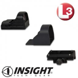 Insight Mini Red Dot Sight 1913 Kit Black 3.5 MOA