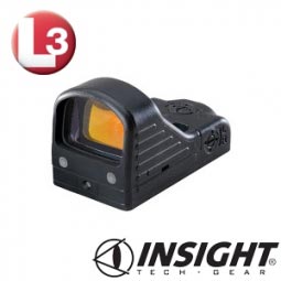 Insight Mini Red Dot Sight Black Basic Kit 3.5 MOA