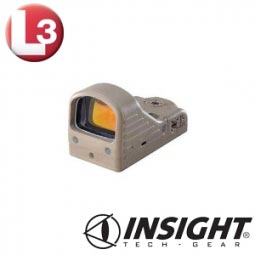 Insight Mini Red Dot Sight Tan Basic Kit 3.5 MOA