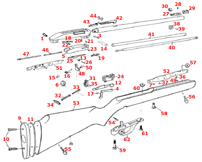 Marlin Model 60 Parts