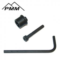 PMM PS90/P90 Ambidextrous Rotating QD Sling Mount, Black