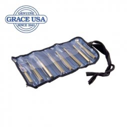 Grace USA 8 Piece Brass Punch Set